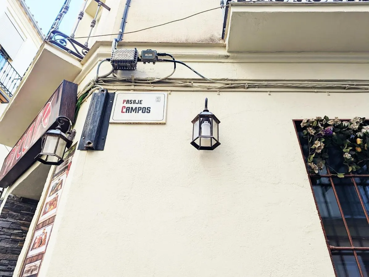 Apartamento La Merced Málaga Appartamento